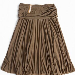 SKIMS Milky Sheer Midi Skirt – Truffle – Size Small – NWT